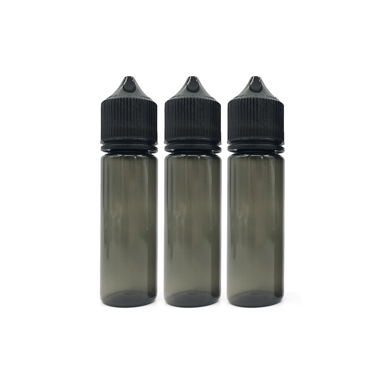 E Liquid Dropper Bottle Gorilla 10-100ml con logo stampato su misura e tappo a prova di bambini