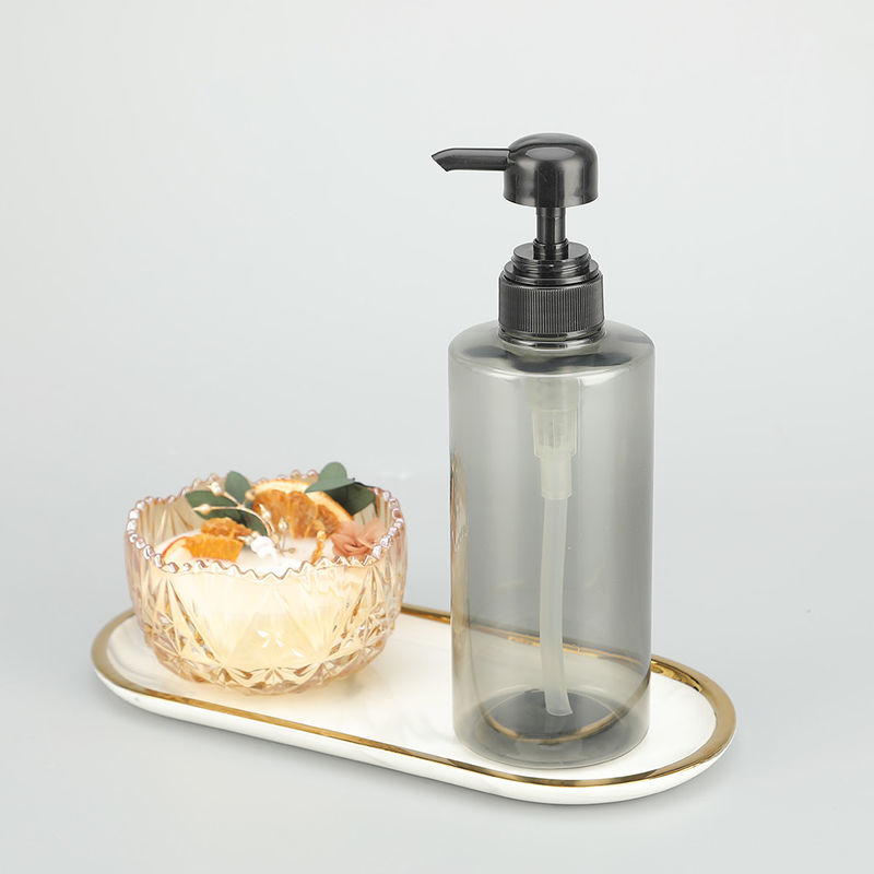 Erogatore a conto alla rovescia per tappo a pompa, bottiglia in PET dotata di funzione di erogazione che garantisce una distribuzione fluida del liquido e operazioni di confezionamento