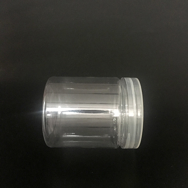 Vaso cosmetico in plastica a superficie liscia 10ml 15ml 30ml 60ml 80ml 100ml 120ml 150ml per le vostre esigenze
