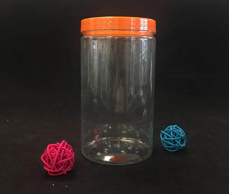 Vaso cosmetico in plastica a superficie liscia Capacità personalizzata 10ml 15ml 30ml 60ml 80ml 100ml 120ml 150ml