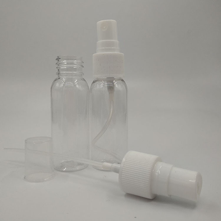 Disponibile in plastica trasparente PET Bottiglia a vite Tappo di sigillamento Tipo per la funzione