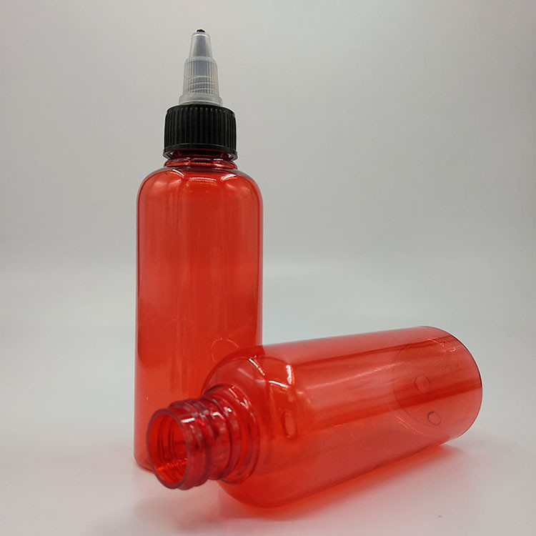Dispositivi per etichette personalizzati Contenitori di plastica a vite 15ml 30ml 50ml 70ml 80ml 100ml Per imballaggi cosmetici