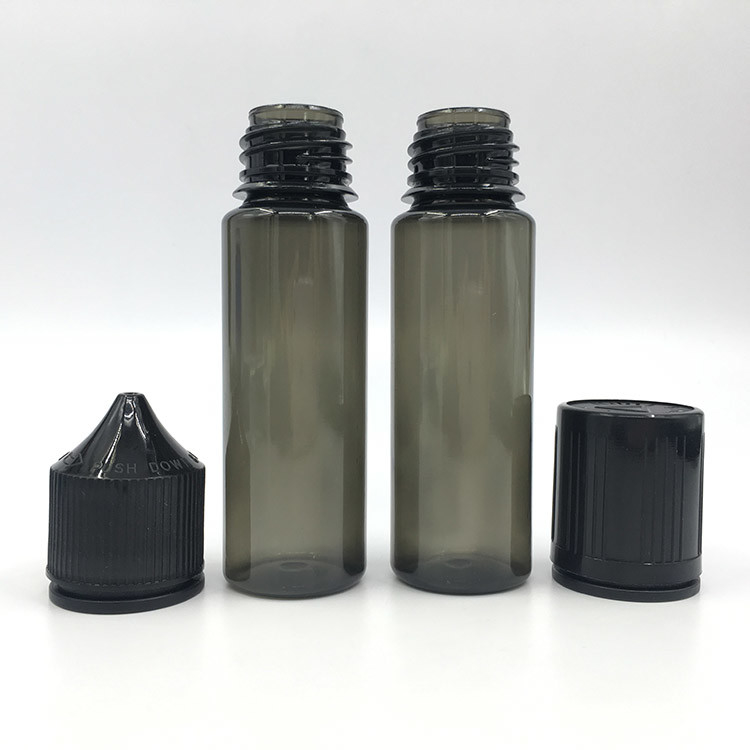 18 mm Collo Piccole bottiglie per liquidi Stampa a schermo Superficie Manovra senza punteggi