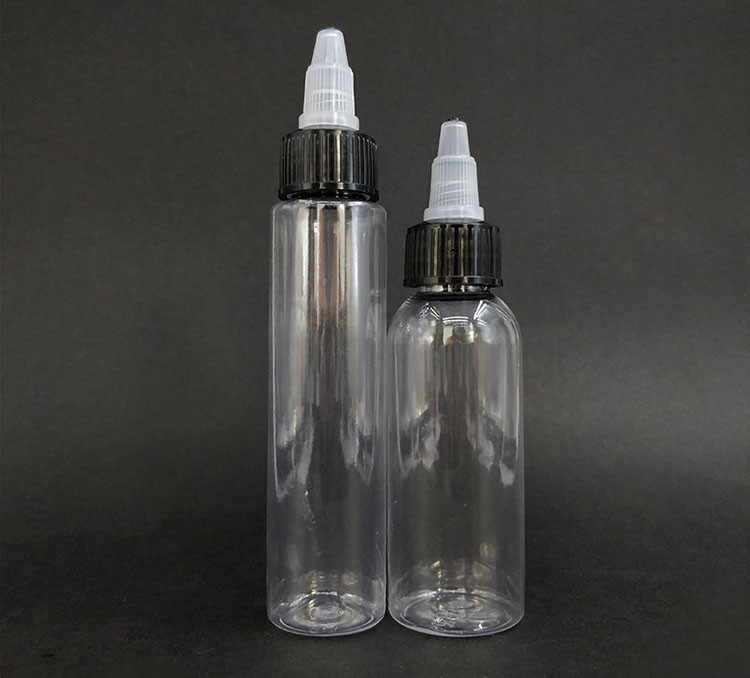 Tipo di sigillatura personalizzato Bottiglie di plastica a piccola vite 15 ml 30 ml