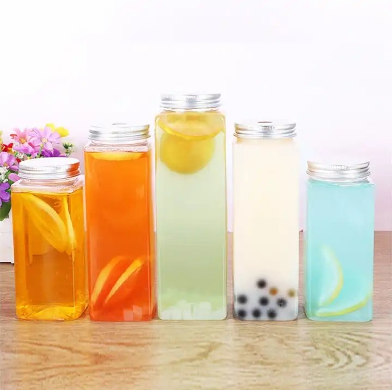 120 ml 250 ml 350 ml 500 ml 1000 ml bottiglie di tè al latte a prova di perdite e maniglia per prestazioni durature