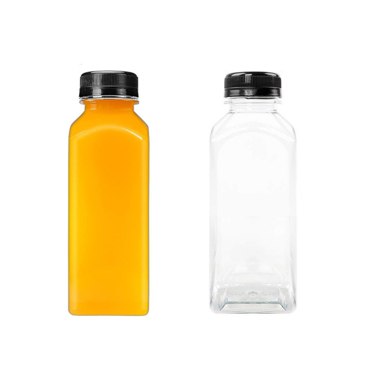 Bottiglie di succo in colori personalizzati con materiale biodegradabile e diverse capacità 120ml 250ml 350ml 500ml