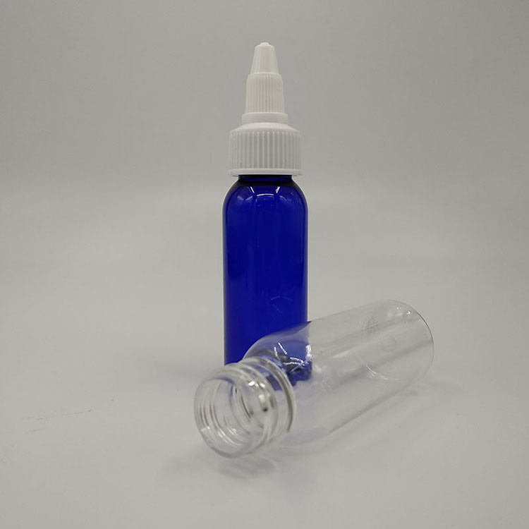 10 ml 15 ml 20 ml 30 ml 40 ml 50 ml 60 ml 70 ml 100 ml 120 ml Bottiglie di plastica con logo personalizzato