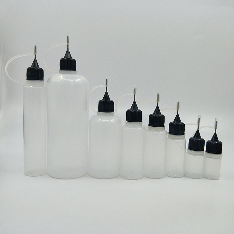 Personalizzazione Stampa a colori E Liquid Bottle in 10ml 15ml 30ml 60ml 80ml 100ml Capacità per E-Liquid