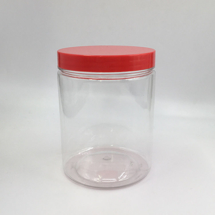 Stampa personalizzata di barattoli di plastica per soluzioni di stoccaggio pratiche e funzionali