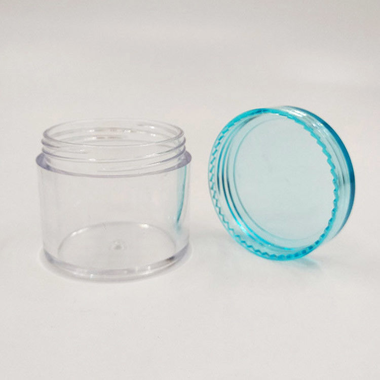 Contenitore di plastica cosmetica ad alta capacità 10ml 15ml 30ml 60ml 80ml 100ml 120ml 150ml con superficie liscia