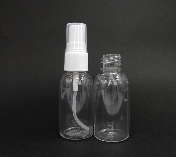 Bottiglia spray in plastica PET con 10ml 15ml 30ml 50ml 60ml 70ml 100ml 200ml 500ml Capacità