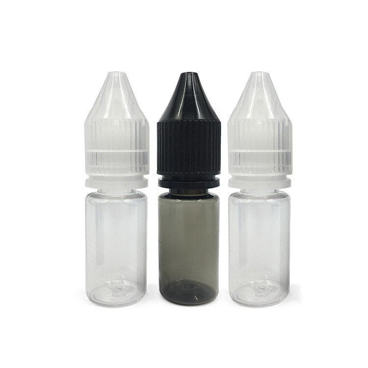 18mm Collo E Bottiglia liquida Materiale PET con assortimento di colori di stampa personalizzabile