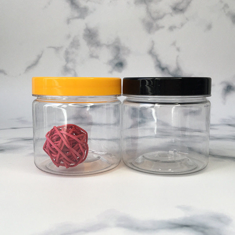Contenitori in plastica da 2oz, 3oz, 4oz, 5oz, 6oz, 7oz, 8oz di capacità, versatili e con sigillatura a pressione