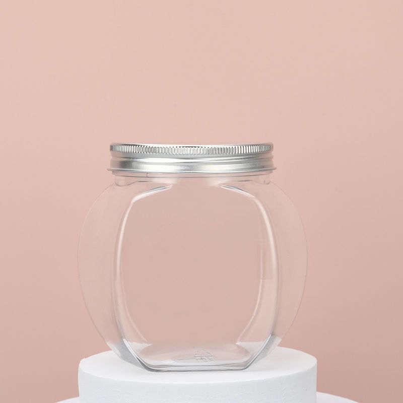 Bocche di plastica trasparenti di 100 diametri ideali per qualsiasi spazio e necessità di stoccaggio