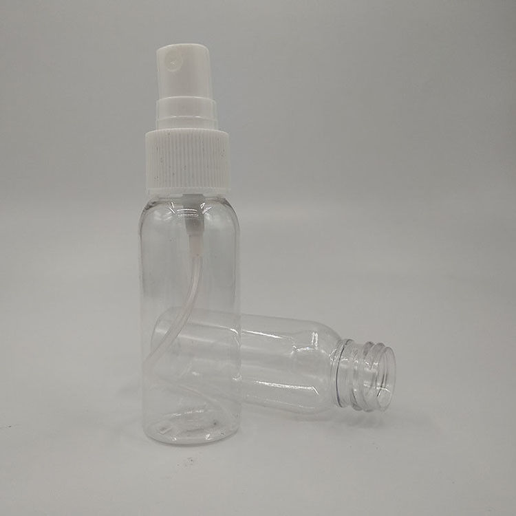 Bottiglia per spray PET con design classico e capacità 10ml 15ml 30ml 50ml 60m 70ml 100ml 200ml 500ml
