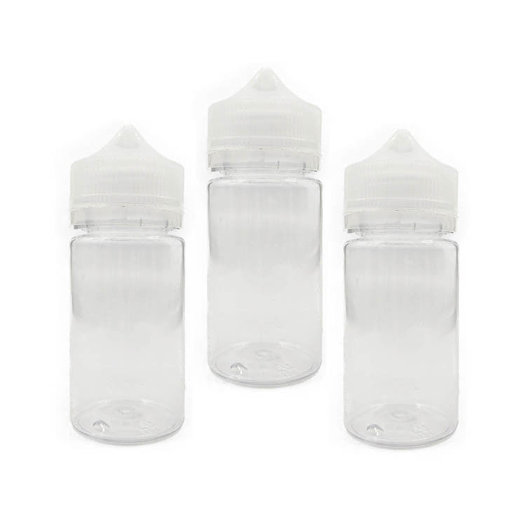 Flaconi piccoli da 100 ml per liquidi Serigrafia 10 ml 15 ml 30 ml 60 ml 80 ml 100 ml