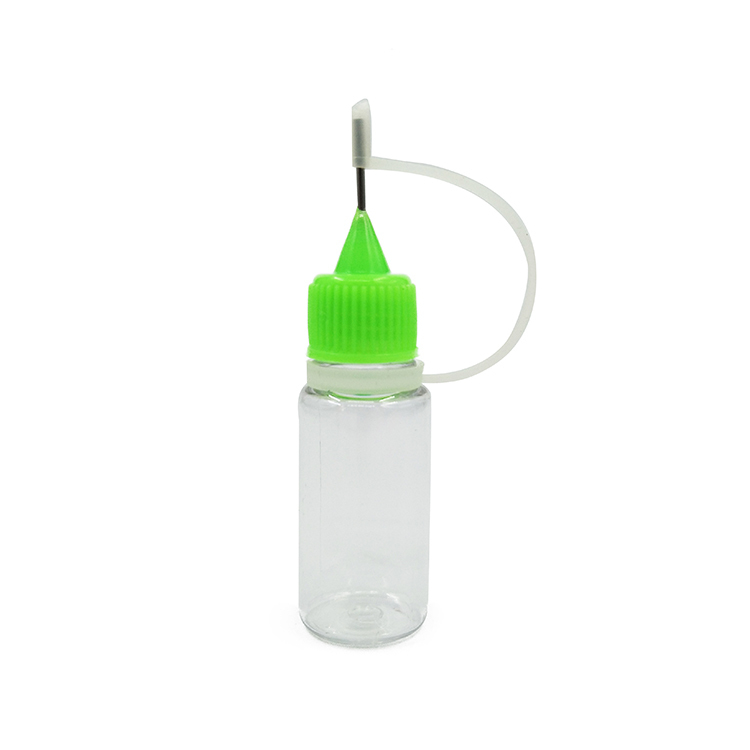Piccole bottiglie trasparenti per liquidi Capacità 10ml 15ml 30ml 40ml 60ml 80ml 100ml