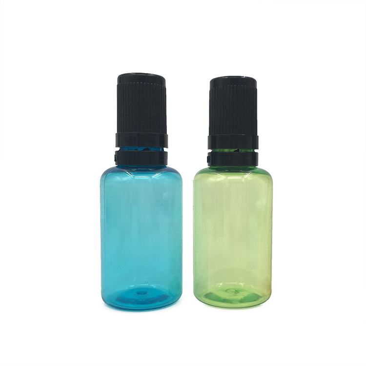 Flacone per liquido per sigaretta elettronica con collo a prova di bambino da 10ml 15ml 30ml 60ml 80ml 100ml per E-Liquid