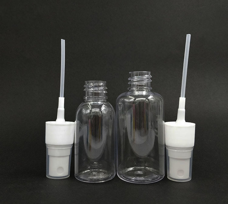 Flacone spray a nebulizzazione fine di alta qualità Flacone spray per igienizzante per le mani Flacone spray continuo con nuovo design