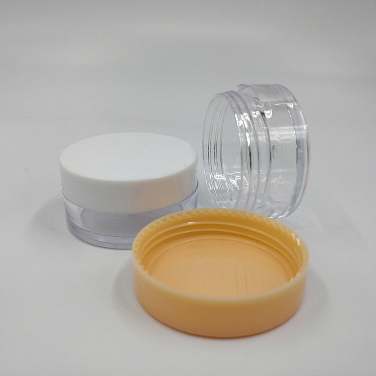 Fogli d'alluminio Gaschette Plastica Cosmetico Boccone Stampa personalizzata Contenitore perfetto per Creme per la cura della pelle Lozioni e cosmetici