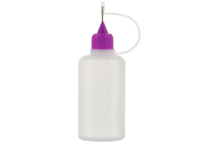 Bottiglie di plastica a punta d'ago d'acciaio del contagoccia del PE, E-liquidi, tutte le bottiglie 50ml 100ml 120ml dei liquidi