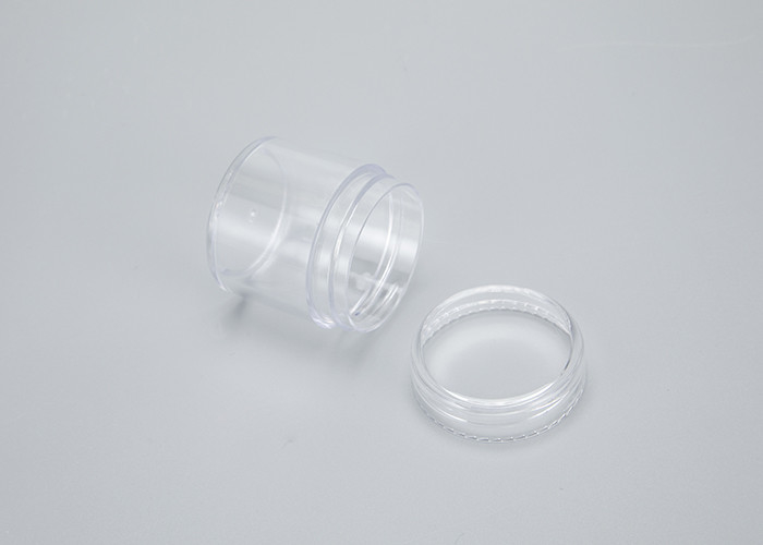 30ml 50ml 100ml 120ml 200ml 250ml 500ml Imballaggio cosmetico Ambrato chiaro Nero Pet Plastic Cream Jar Con Capo di Plastica