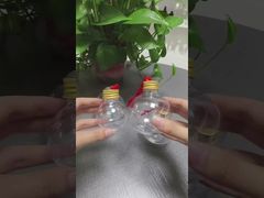 Decorazione per il Festival di Natale Sfera di Birra di Succo di Birra in Forma di Bolla di Bolla Bottiglia di Tè