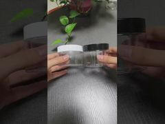 Vasetti per crema cosmetica Vasetti vuoti per la cura della pelle Confezione per crema cosmetica con coperchi bianchi