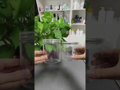 Contenitori per alimenti di plastica PET