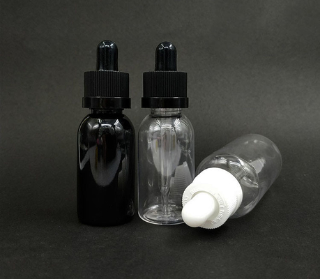 Bottiglie in vetro di plastica a scatola a vite a prova di perdite per la distribuzione accurata di liquidi