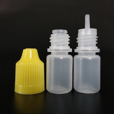 Bottiglie di plastica liquida 10ml 15ml 20ml 30ml 40ml 50ml 60ml 70ml 100ml 120ml Capacità con tappo a vite