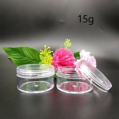 Contenitore di plastica per contenitori cosmetici da 150 ml per un facile accesso ai prodotti per la cura della pelle