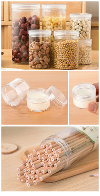 Organizza Efficientemente i Tuoi Prodotti con Contenitori in Vaso di Plastica con Sigillo in Alluminio