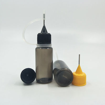 Convenient Dropper Cap on Plastic Dropper Bottles for Easy Dispensing