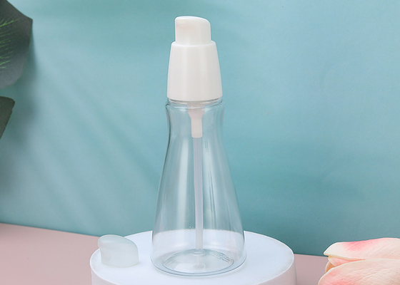 La lozione di plastica ISO9001 imbottiglia la bottiglia dell'ANIMALE DOMESTICO della radura 70ML non tossica