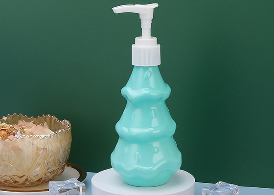 La pompa di plastica dell'ANIMALE DOMESTICO vuoto di cura di pelle di bellezza 21mm imbottiglia 200ml