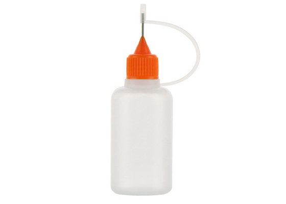 bottiglia liquida vuota di plastica Squeezable di 30ml E con a punta d'ago